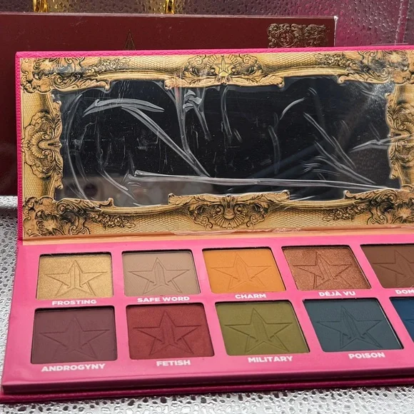Jeffree Star Cosmetics Androgyny Palette NEW
